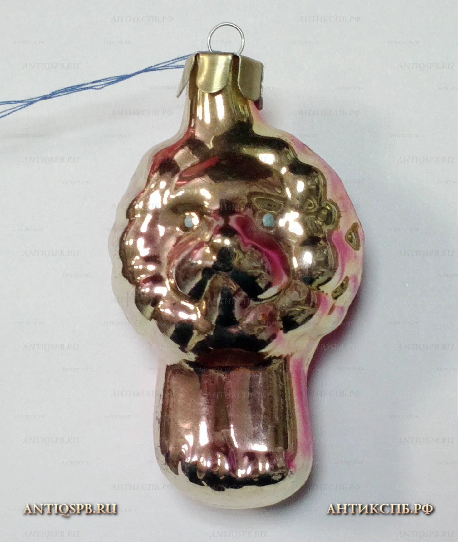 Елочная игрушка "Лев". №18618.19. 